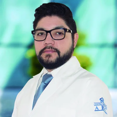 Dr Daniel Andrés Aguirre Fernández del Centro Médico ABC, especialista en Neurología