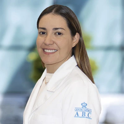 Dra Sara Nuñez Valles from ABC Medical Center., especialista en 