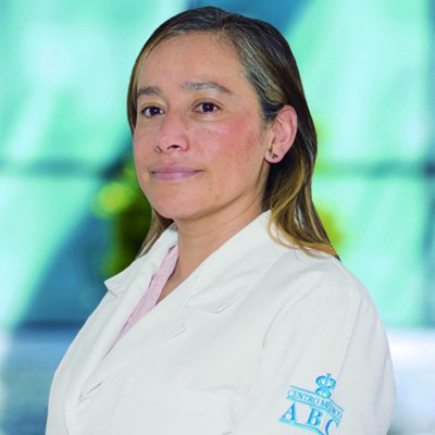 Dra Sonia López Flores from ABC Medical Center., especialista en 
