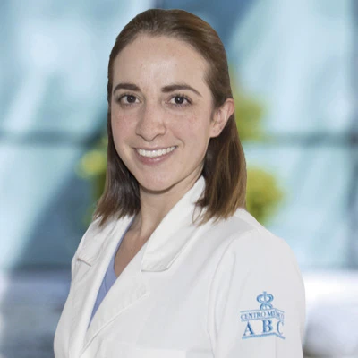 Dr Tania Lorena Navarro Montoya  from ABC Medical Center., especialista en 