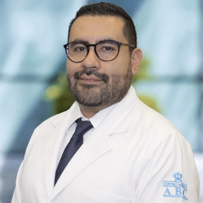 Dr Jorge Ramírez Landero del Centro Médico ABC, especialista en Radiología e Imagen