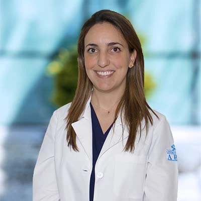 Dra Sofía Pérez Solórzano from ABC Medical Center., especialista en 