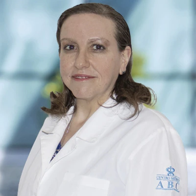 Dra Talia Wegman Ostrosky del Centro Médico ABC, especialista en Genética Médica