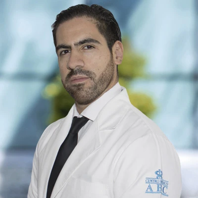 Dr Gilberto Armando Duarte Medrano from ABC Medical Center., especialista en 