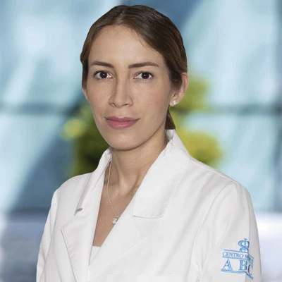 Dra Ana Silvia Vidal Brandt from ABC Medical Center., especialista en 