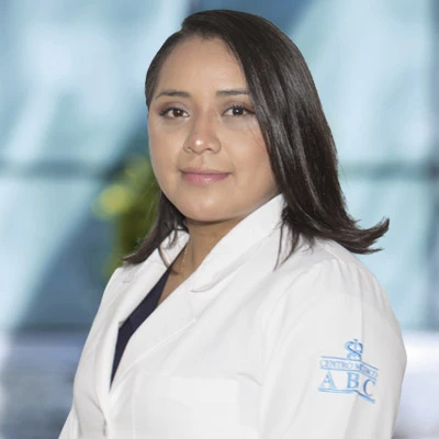 Dra Tania Sanchez Romero from ABC Medical Center., especialista en 