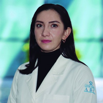 Dra María Fernanda Fuentes García del Centro Médico ABC, especialista en Anestesiología