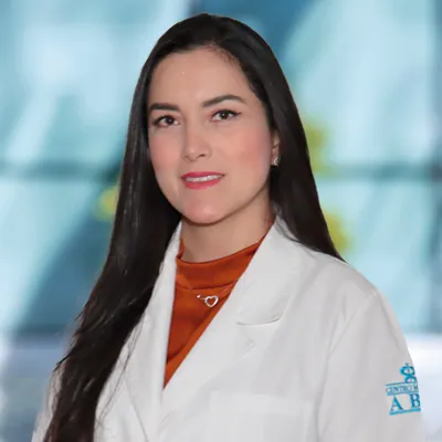 Dr Valentina Martínez Montoya del Centro Médico ABC, especialista en Genética Médica Dr Valentina Martínez Montoya del Centro Médico ABC, especialista en Genética Médica