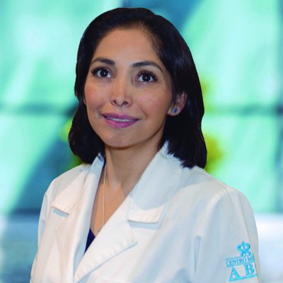 Dra Karla Itzel Gutiérrez Riveroll del Centro Médico ABC, especialista en Anestesiología