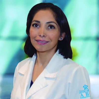 Dra Karla Itzel Gutiérrez Riveroll del Centro Médico ABC, especialista en Anestesiología