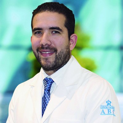 Dr Galo Javier Delgado Jurado from ABC Medical Center., especialista en 