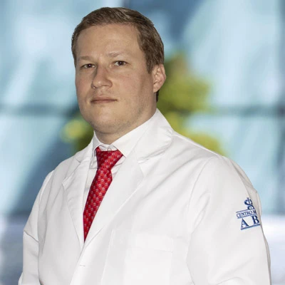 Dr Rodrigo Prado Vázquez from ABC Medical Center., especialista en 