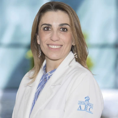 Dr Marcela Guadalupe Sawaya Casanova del Centro Médico ABC, especialista en Nutrición