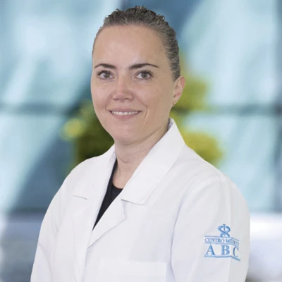 Dr Valeria Guadalupe De La Cajiga Torres del Centro Médico ABC, especialista en Nutrición