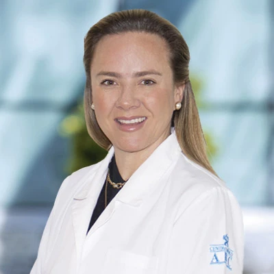 Lic Andrea Bonilla Mugica del Centro Médico ABC, especialista en Nutrición