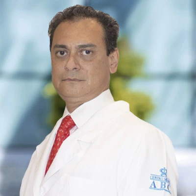Dr Eduardo Homero Ramirez Segura del Centro Médico ABC, especialista en Anestesiología