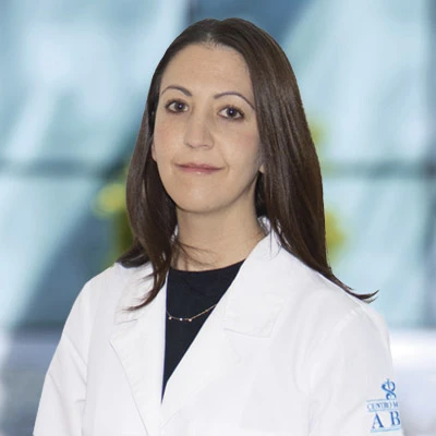 Dra Mariana Marcin Sierra from ABC Medical Center., especialista en 