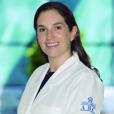 Lic Daniela Lisker Cervantes from ABC Medical Center., especialista en 