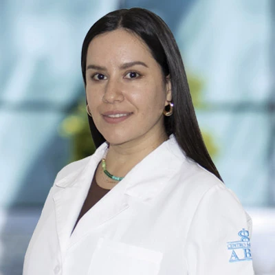 Dra. Maria Citlalli Casillas Casillas del Centro Médico ABC, especialista en Infectología Pediátrica