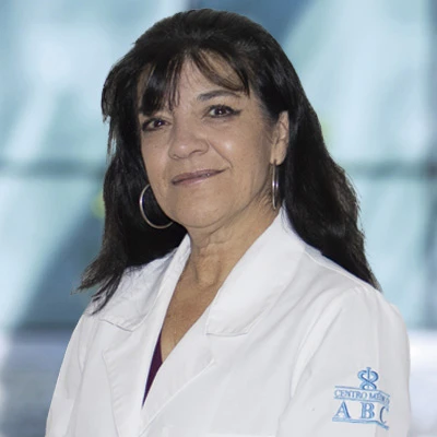 Lic María Consuelo Manero Soto from ABC Medical Center., especialista en 