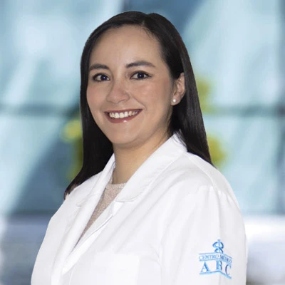 Dra Dra. Mariana Giselle Vega Angeles from ABC Medical Center, specialist in Anesthesiology