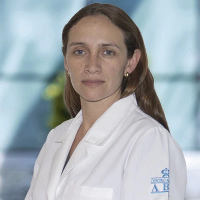 Lic Jessica Calderón Cuevas from ABC Medical Center., especialista en 