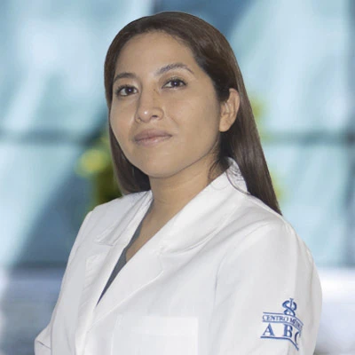 Dra Karen Moedano Rico from ABC Medical Center., especialista en 