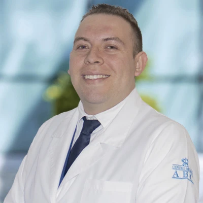 Dr Tomás Ruiz Durán from ABC Medical Center., especialista en 