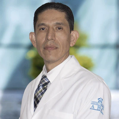Dr Ismael Brito Toledo from ABC Medical Center., especialista en 
