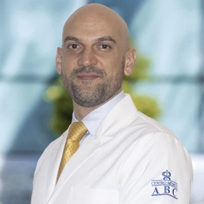 Dr Mauricio Medina Pizarro from ABC Medical Center., especialista en 