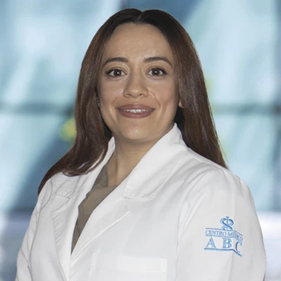 Dra Itzel Villanueva García del Centro Médico ABC, especialista en Pediatría