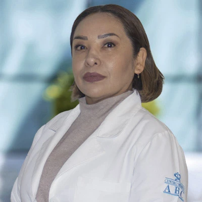 Dra María Elena Martínez Guerra del Centro Médico ABC, especialista en Anestesiología