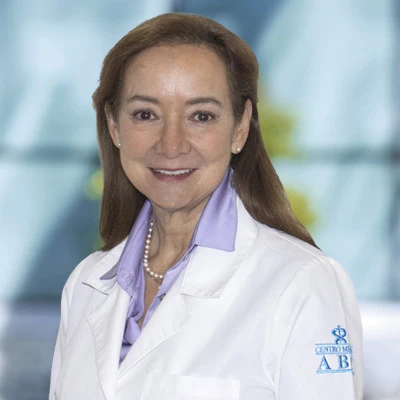 Dra María del Pilar Pontón Flores from ABC Medical Center., especialista en 