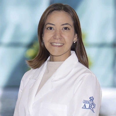 Dra Milady Isabel Banegas Echeverría del Centro Médico ABC, especialista en Ginecología y Obstetricia