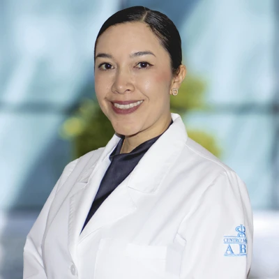 Dr Berenice Flores Maldonado del Centro Médico ABC, especialista en Ginecología y Obstetricia