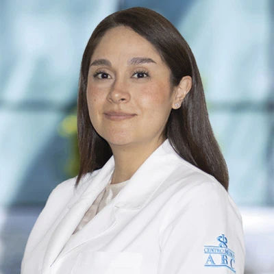 Dra. Victoria Jaqueline Ornelas Arroyo from ABC Medical Center, specialist in Gastroenterology