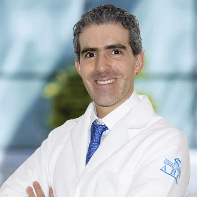 Dr Emilio Sánchez García Ramos del Centro Médico ABC, especialista en Cirugía General