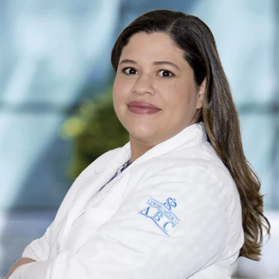 Dra. Nelva Garduza Leyva del Centro Médico ABC, especialista en Ortopedia y Traumatología