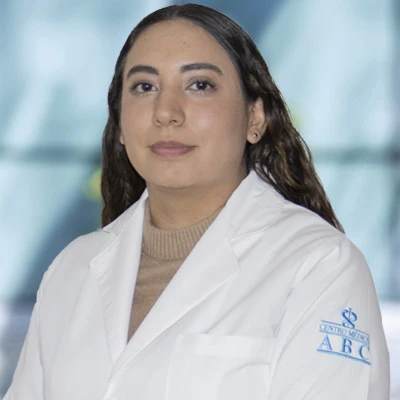 Dra Oralia  Lara  Padilla from ABC Medical Center., especialista en 