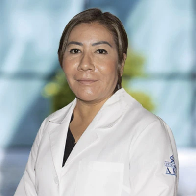 Dra. Nayely Garcia Mendez del Centro Médico ABC, especialista en Anestesiología