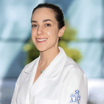 Dra. Barbara Perez Aguilar del Centro Médico ABC, especialista en Endocrinología