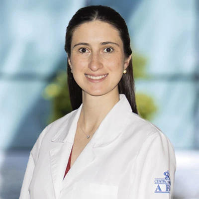 Dra. Paulina Treviño Villarreal from ABC Medical Center, specialist in Gynecology and Obstetrics