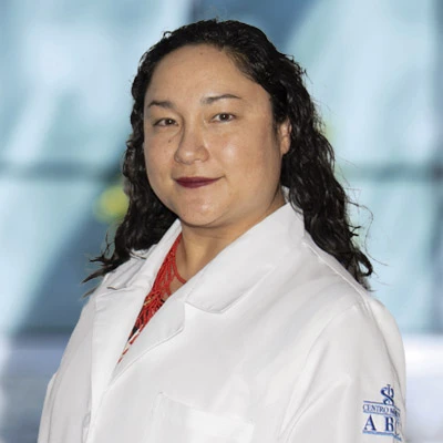 Dra. Perla Ayumi Kawakami Campos from ABC Medical Center, specialist in Ophtalmology