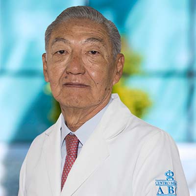 Dr Ernesto Ban Hayashi del Centro Médico ABC, especialista en Cardiología Clínica