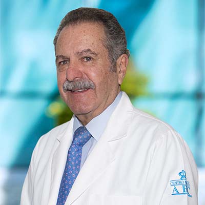 Dr Jorge Goldberg Dryjanski del Centro Médico ABC, especialista en Gastroenterología