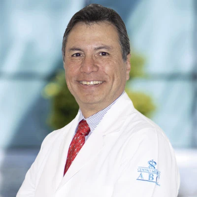 Dr Jose Manuel Tovilla Mercado del Centro Médico ABC, especialista en Cirugía Pediátrica