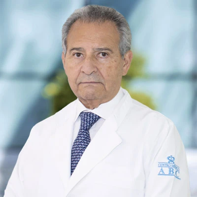 Dr Luis de Jesús Colín Lizalde del Centro Médico ABC, especialista en Cardiología Clínica