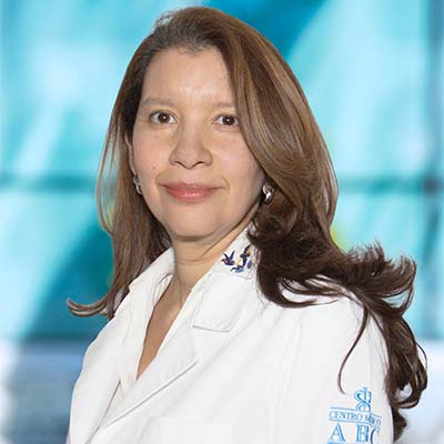 Dra Diana Patricia Zabaleta Corpas del Centro Médico ABC, especialista en Neurología