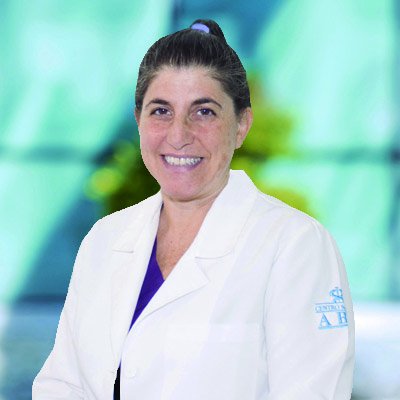 Dra Raquel Noemi Faradji Hazan del Centro Médico ABC, especialista en Endocrinología