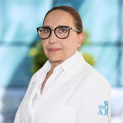 Dra María Eugenia Malja Aguirre del Centro Médico ABC, especialista en Anestesiología